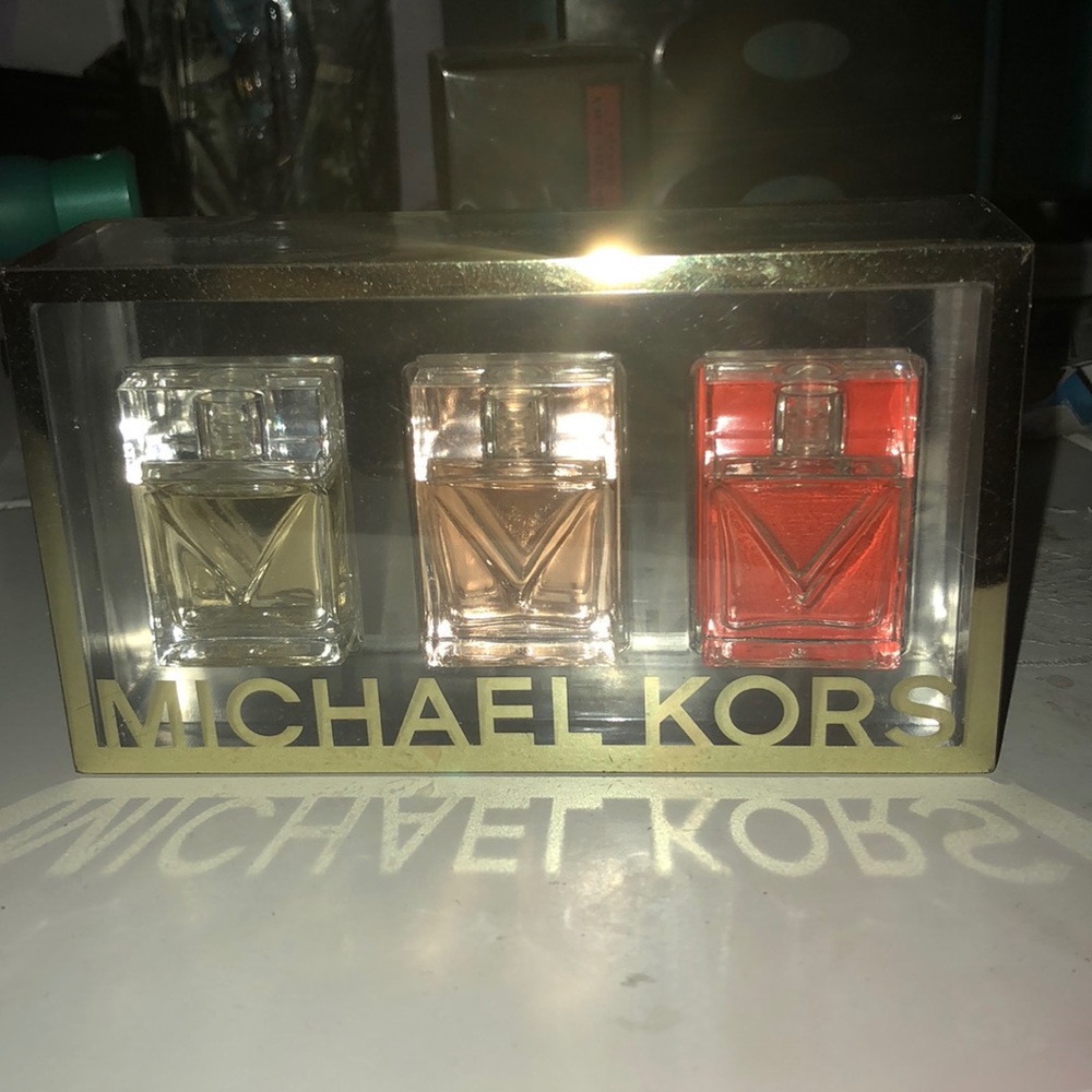 3 Michael Kors Fragrances